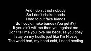 Lil Skies- When I'm Wasted Lyrics