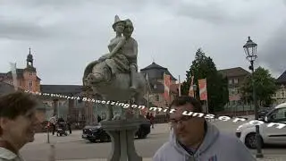 Schlosspark-Schwetzingen mit Jean