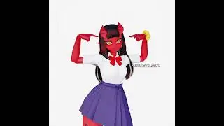 MMD Meru the Succubus Sweets Parade