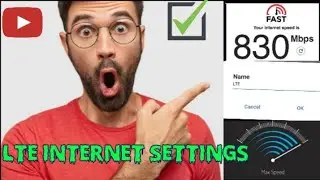 Secret APN Settings That Turn 4G To 5G on Any Device | Fastest Internet Ever #apn #internetsettings