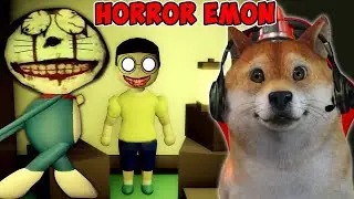 KETIKA SEMUA WARGA DORAEMON KERASUKAN! - Horroremon Roblox Indonesia