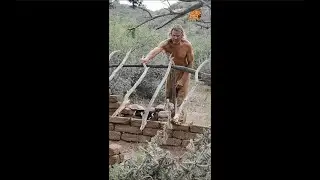 Using Adobe Bricks to Build a New Temporary Shelter
