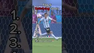 THE MOST SATISFYING GOALS!