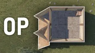 New Roof Bunker Solo Base in Rust (WORKING)