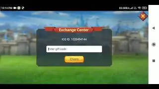New redemption code of Lords Mobile/