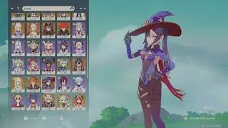 Genshin Impact [ New Character Animations ]