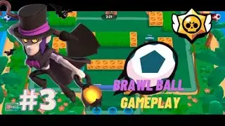 MORTIS Brawl Ball Gameplay #3 |Brawl Stars|