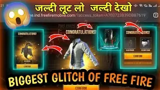 Free Fire New Max New Glitch | Two Birds One Stone Event | Free Fire New Event | Pramod FF 🔥