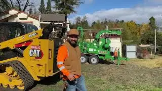 Visitando proyecto de Benavidez inc. professional tree care service