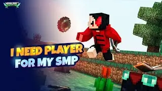 JOIN MY SMP NOW!!!⚡| PUBLIC SMP🔥| MINECRAFT PLAY WITH ME LIVE🔴[Hindi] | NEED PLAYERS FOR MY REALMS🔥