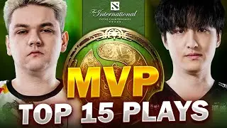 TOP-15 Plays of Group Stage Day 1 MVPs - TI13 The International 2024