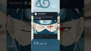 Kakashi 🥶🔥
