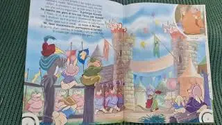 GIOCA CON CHECCO-ROOBIN HOOD Magiche storie sonore bellissima favola, guardo, leggo, ascolto