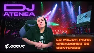 DJ Atenea - Lo mejor para creadores de contenido! - AERO 5