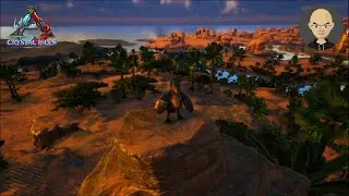 ARK Crystal Isles - Exploration and ovis