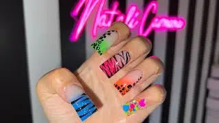 Watch me do a set of duck nails