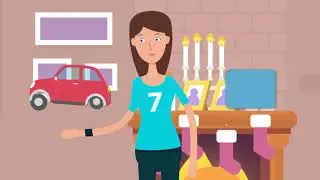 Анимационный ролик для компании "Царь-Елка"