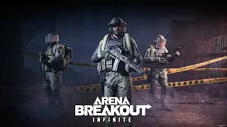 Arena Breakout Infinite Путь новичка. Выполняем квесты на русском💥 Читаю 99,9 % чата