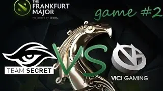 secret vs vg frankfurt major game 2 main event day 3