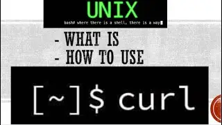 Unix most powerful utility cURL | What is | How to use | curl features | Unix Linux support question