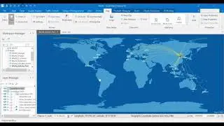 SuperMap GIS Contest Tutorial for Mapping Group