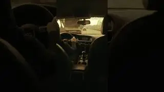 How to film yourself in a car