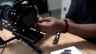 Smallrig NP-F battery plate - Sony