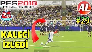 KALECİ SADECE İZLEDİ (Lemar Frikik Golü)| PES 2018 TANTUNİSPOR ANALİG #29