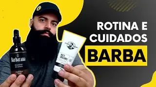 Rotina de Cuidados com a Barba: Frequência Ideal para Shampoo, Condicionador, Balm e Óleo