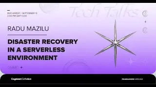 Disaster recovery in a serverless environment