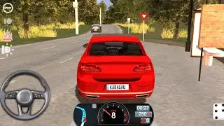 VOLKSWAGEN ARTEON - DRIVING SCHOOL SIMULATOR - GAMEPLAY