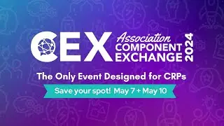 CEX 2024: Join us in Chicago (May 7th) or DC + Virtual (May 10th)