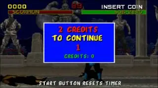 Mortal Kombat Arcade: Continue Music
