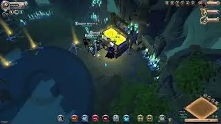 Albion Online 5th floor Undead Boss loot (T6 ava roads)