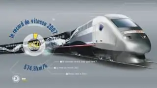 TGV speed record 574,8 kmh | The World Fastest Trains - 574,8 km/h TGV Speed Record
