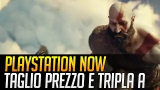 PlayStation Now: prezzo più basso e giochi nuovi. La svolta?