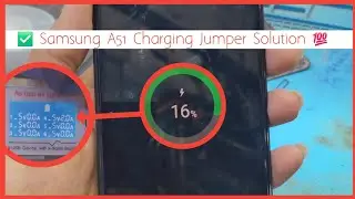 ✅️ samsung A51 Charging Jumper Solution 💯