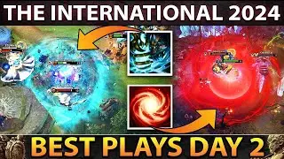 Best Plays of TI13 Playoffs Day 2 - The International 2024