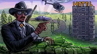 How I Ran The RICHEST HOTEL Business in DayZ!