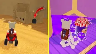 MUST SEE 🤯 Found a Hidden Pit with Keys   Super Bear Adventure Gameplay Walkthrough