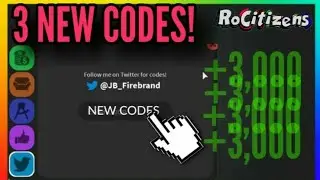 3 [EXPIRED] CODES IN ROCITIZENS + FIREWORKS?! 🎇 | ROBLOX