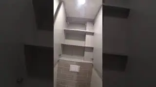 Бюджетный ремонт туалета своими руками под ключ. Установка инсталляции с унитазом. Home renovation.
