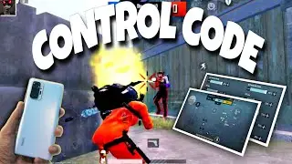 Best 5 finger control code & sensitivity code😱| Best Sensitivity Code| Redmi Note 10 Pro Sensitivity