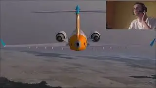 G►H - A Részeg Pilóta - Másnapos Vihar Agyfasz (MS Flight Simulator X)  [HErBY TÖRÖLT]