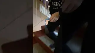 Скакун спускается