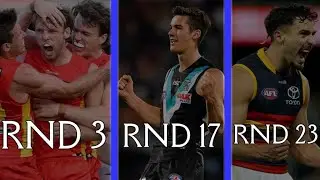 BEST GOAL OF EVERY AFL ROUND 2023