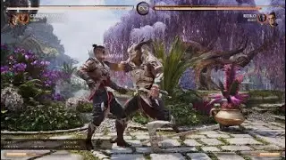 General Shao Down 1 Tick Throw! |Mortal Kombat 1