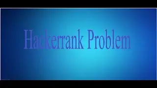 Time in words Hackerrank Solution |Technology The Killer
