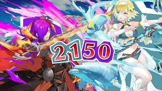 [FEH]Summer Fjorm with Math(2150 Damage)