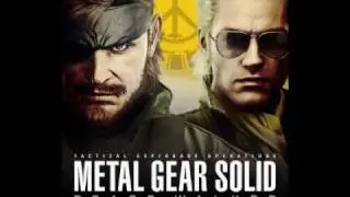 Metal Gear Solid Peace Walker Main Theme fellow soldier ver - Metal Gear Solid Peace Walker CD Drama